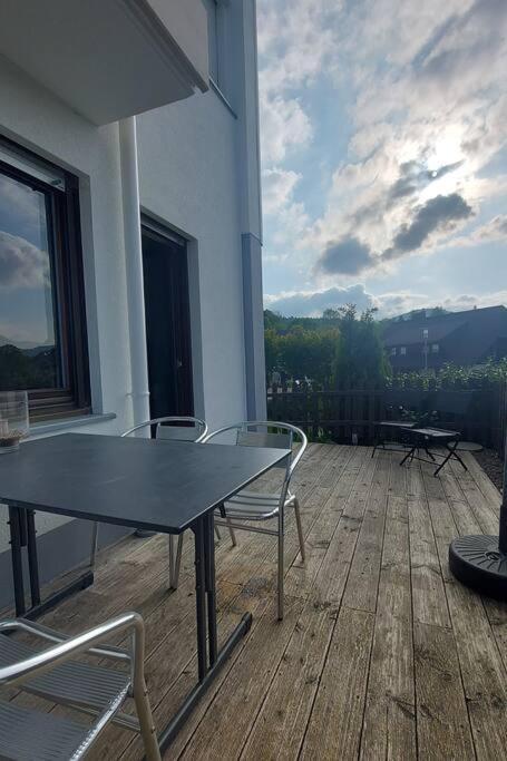 Ferienwohnung Lina Mit Toller Terrasse Im Schwarzwald Bernau im Schwarzwald Bagian luar foto