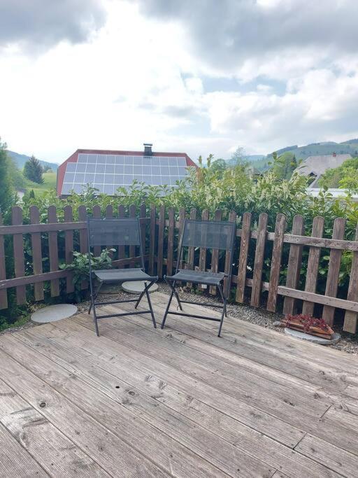 Ferienwohnung Lina Mit Toller Terrasse Im Schwarzwald Bernau im Schwarzwald Bagian luar foto